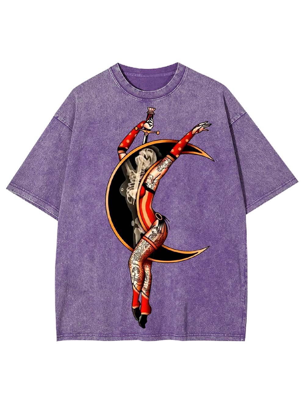 Lunar Performer Washed Tshirt