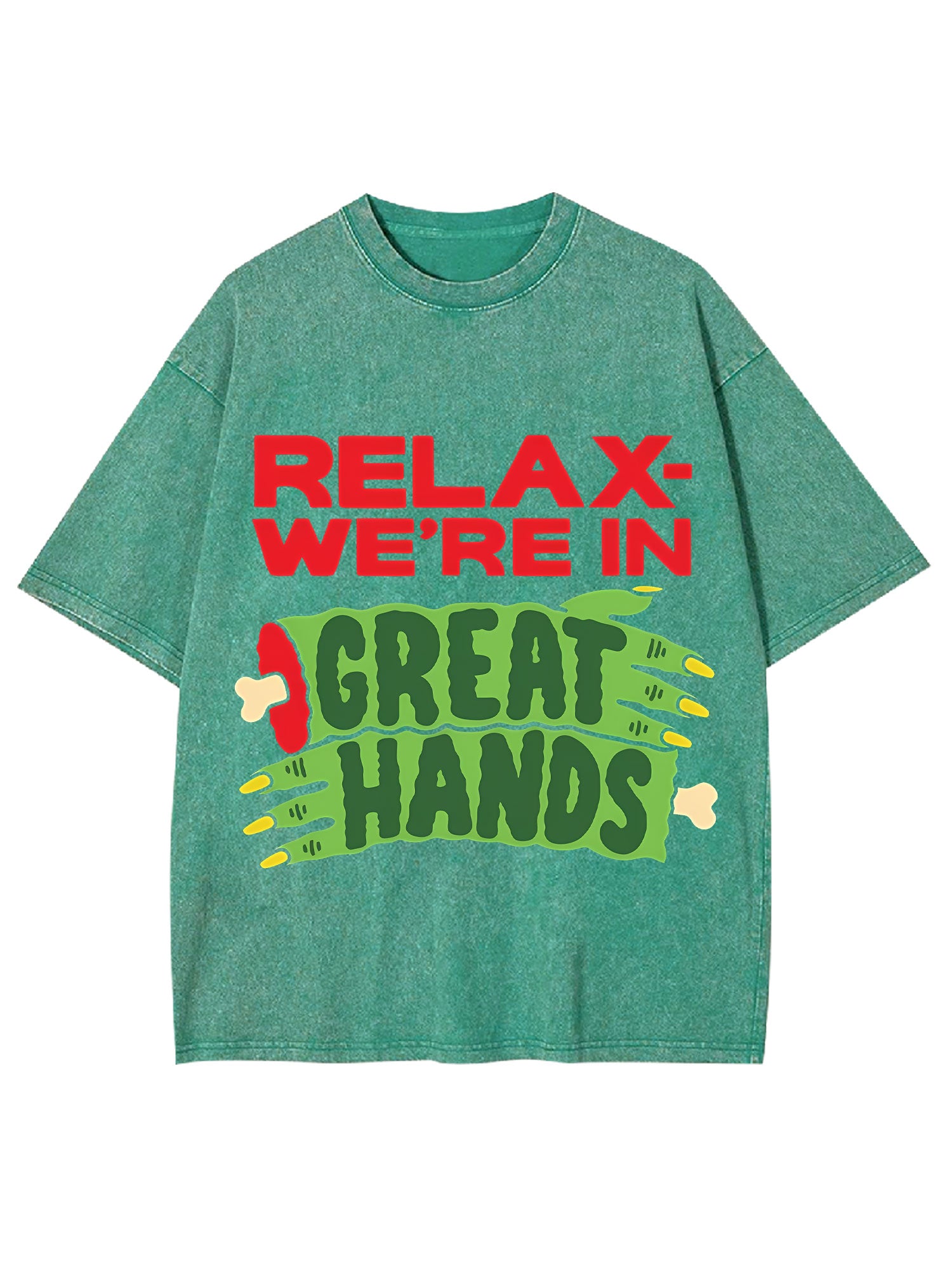 Relax Washed Tshirt