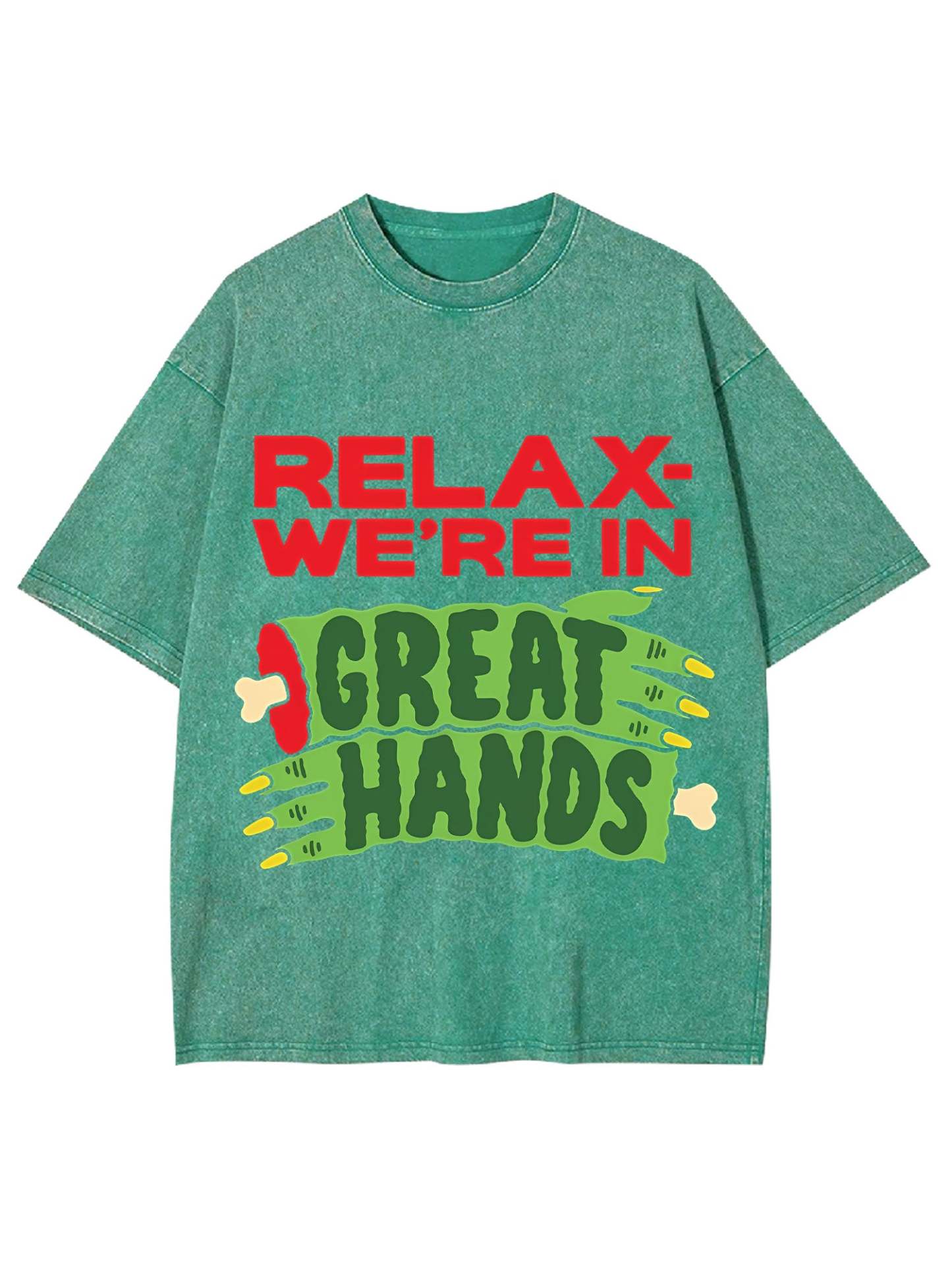 Relax Washed Tshirt