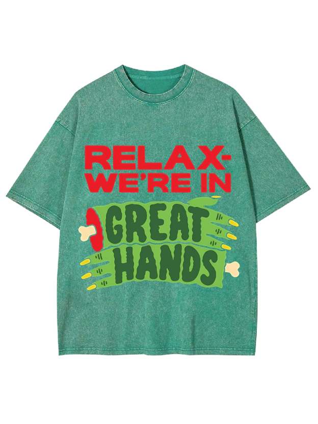Relax Washed Tshirt