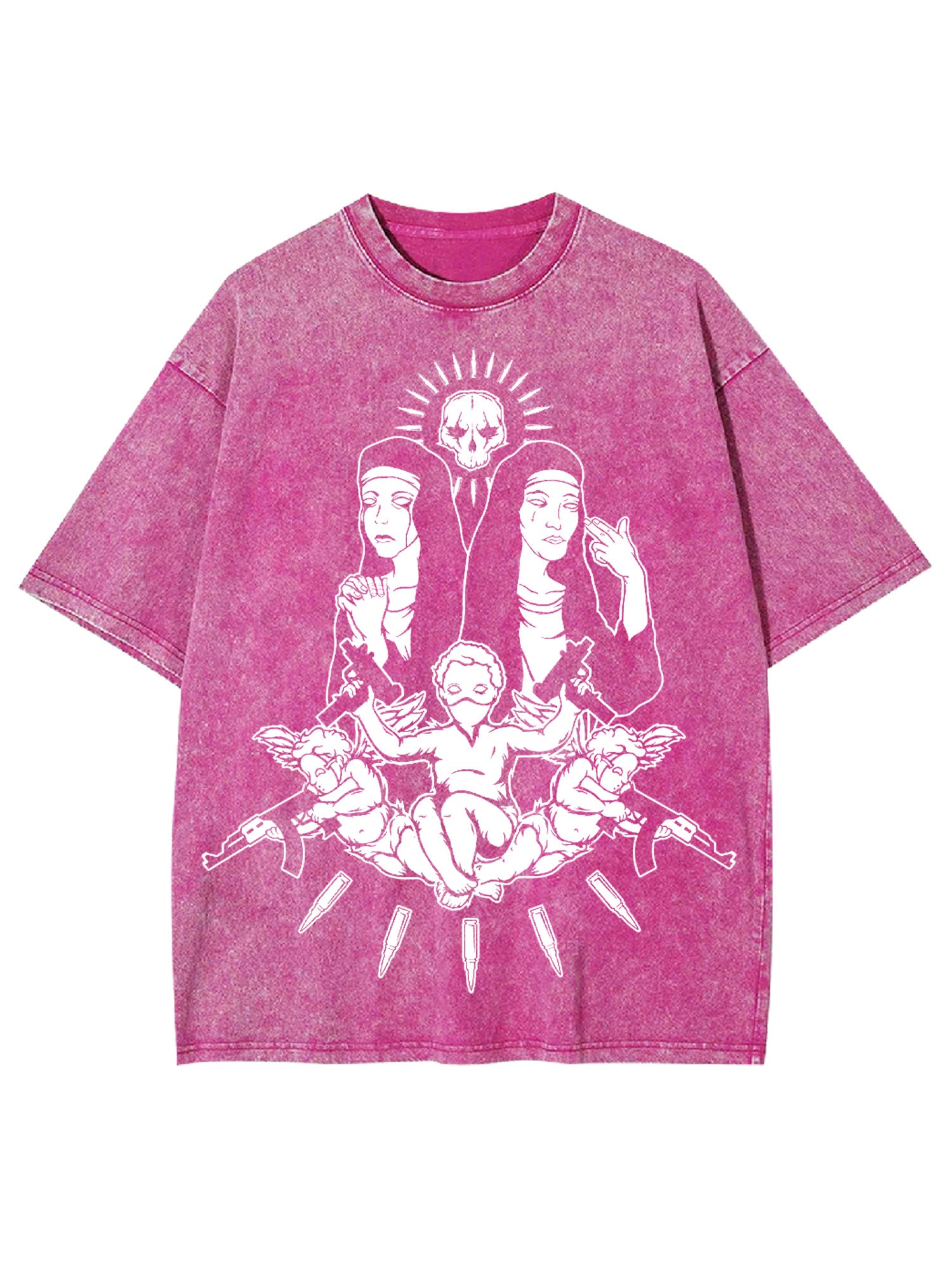 Heaven Gang Washed Tshirt