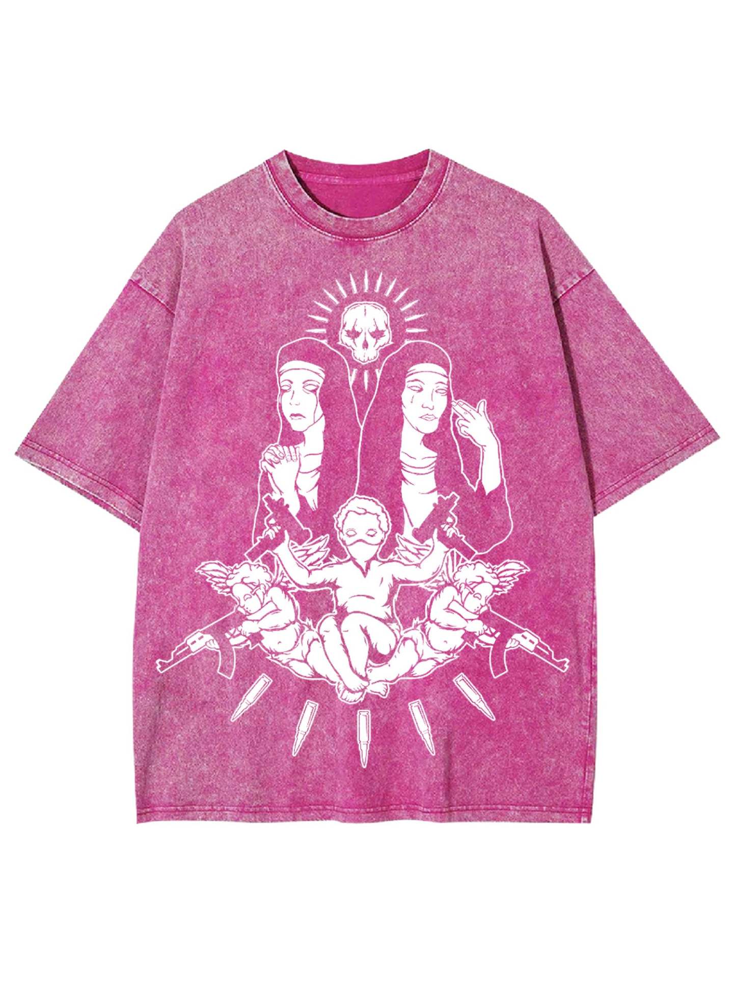 Heaven Gang Washed Tshirt