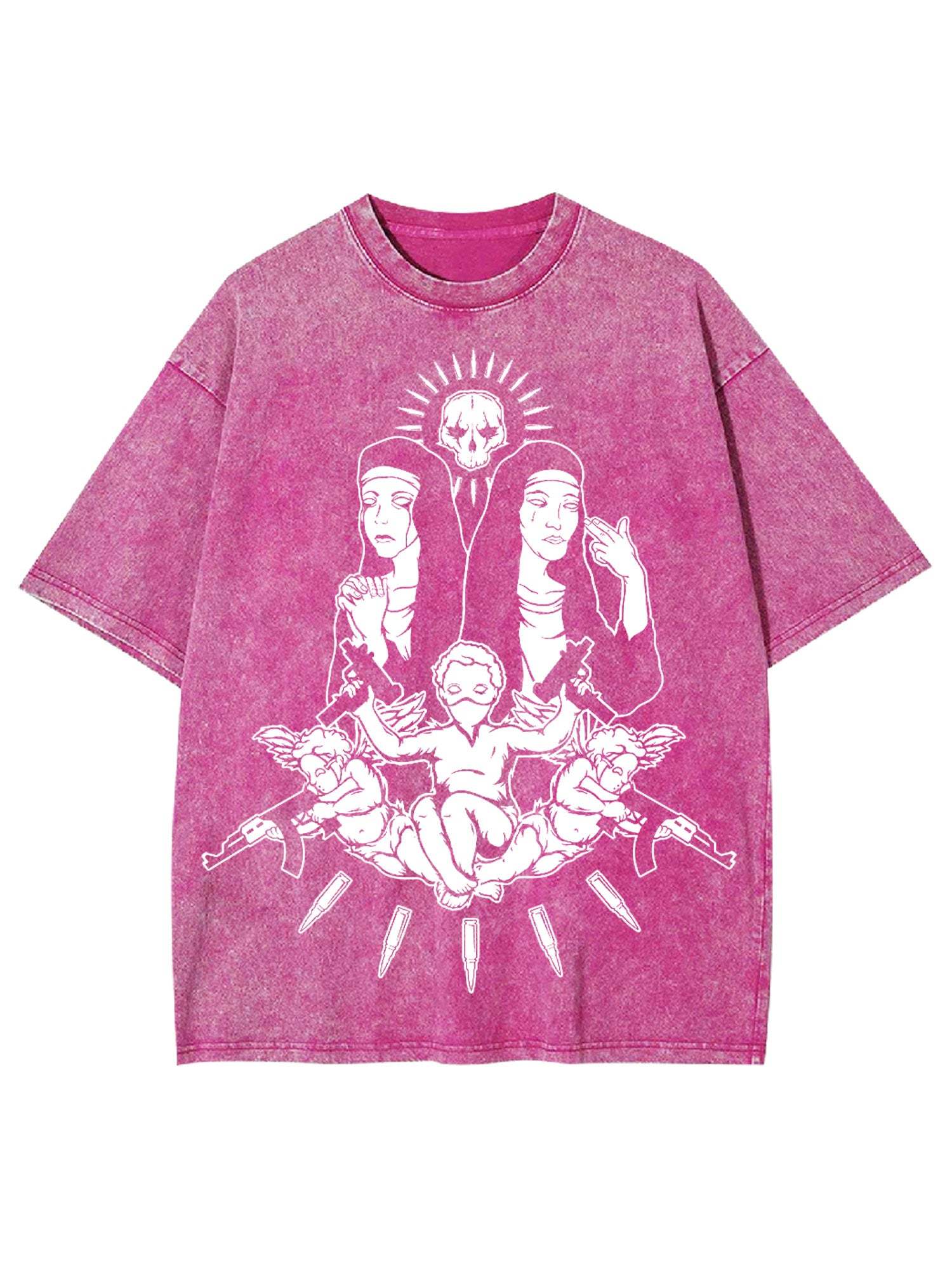 Heaven Gang Washed Tshirt