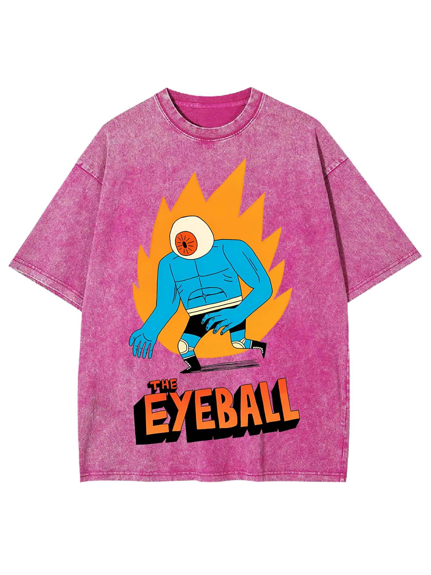 The Eyeball Washed Tshirt