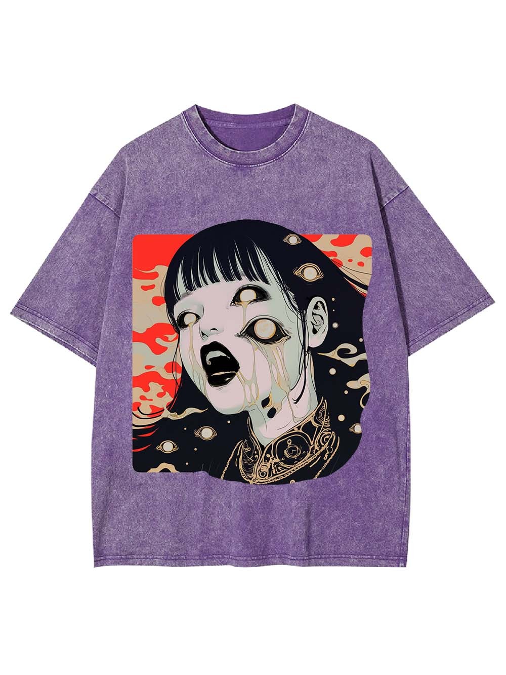 EYES OF CHAOTIC DESPAIR WASHED TSHIRT