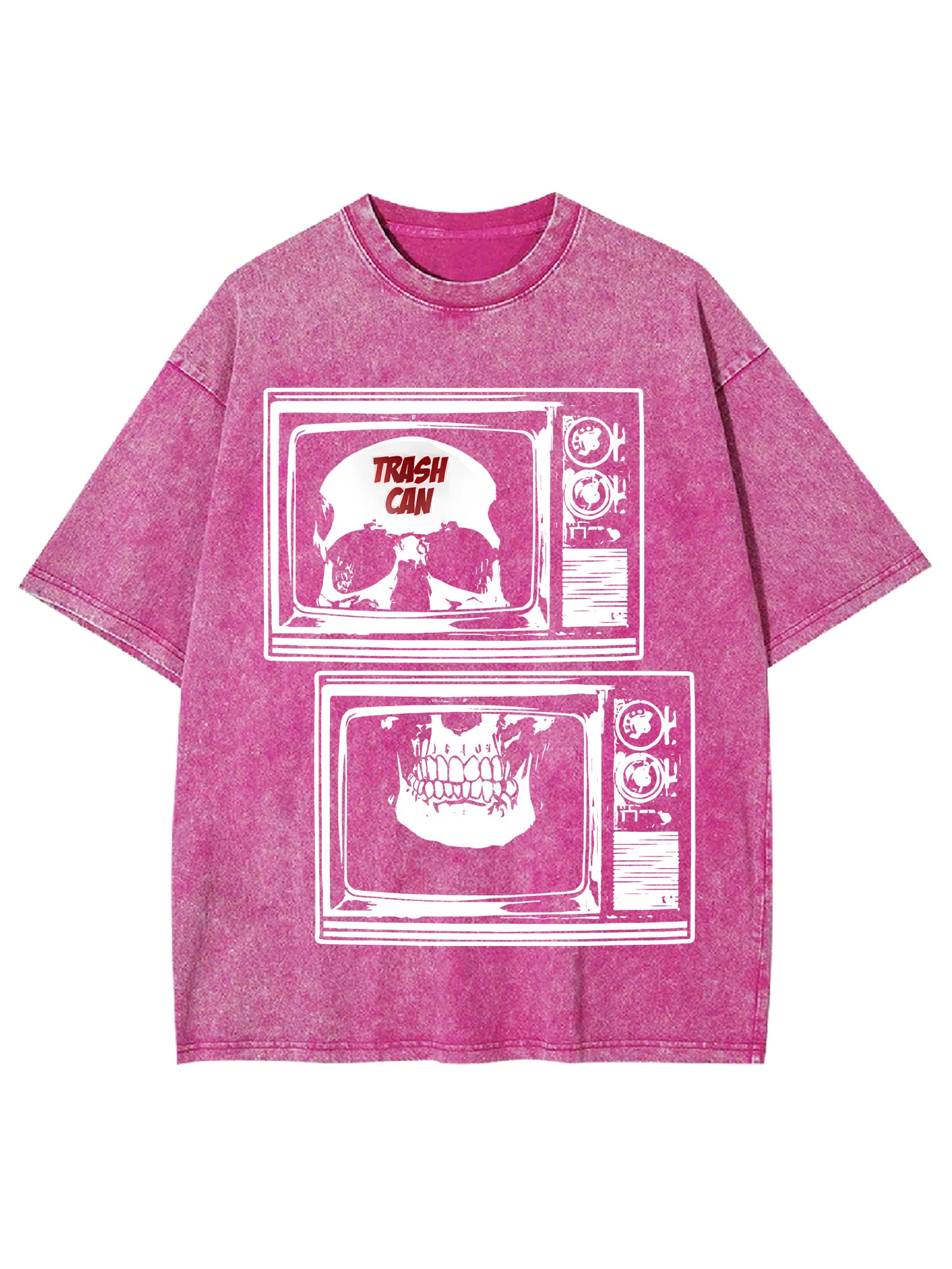 Trash Can Washed Tshirt