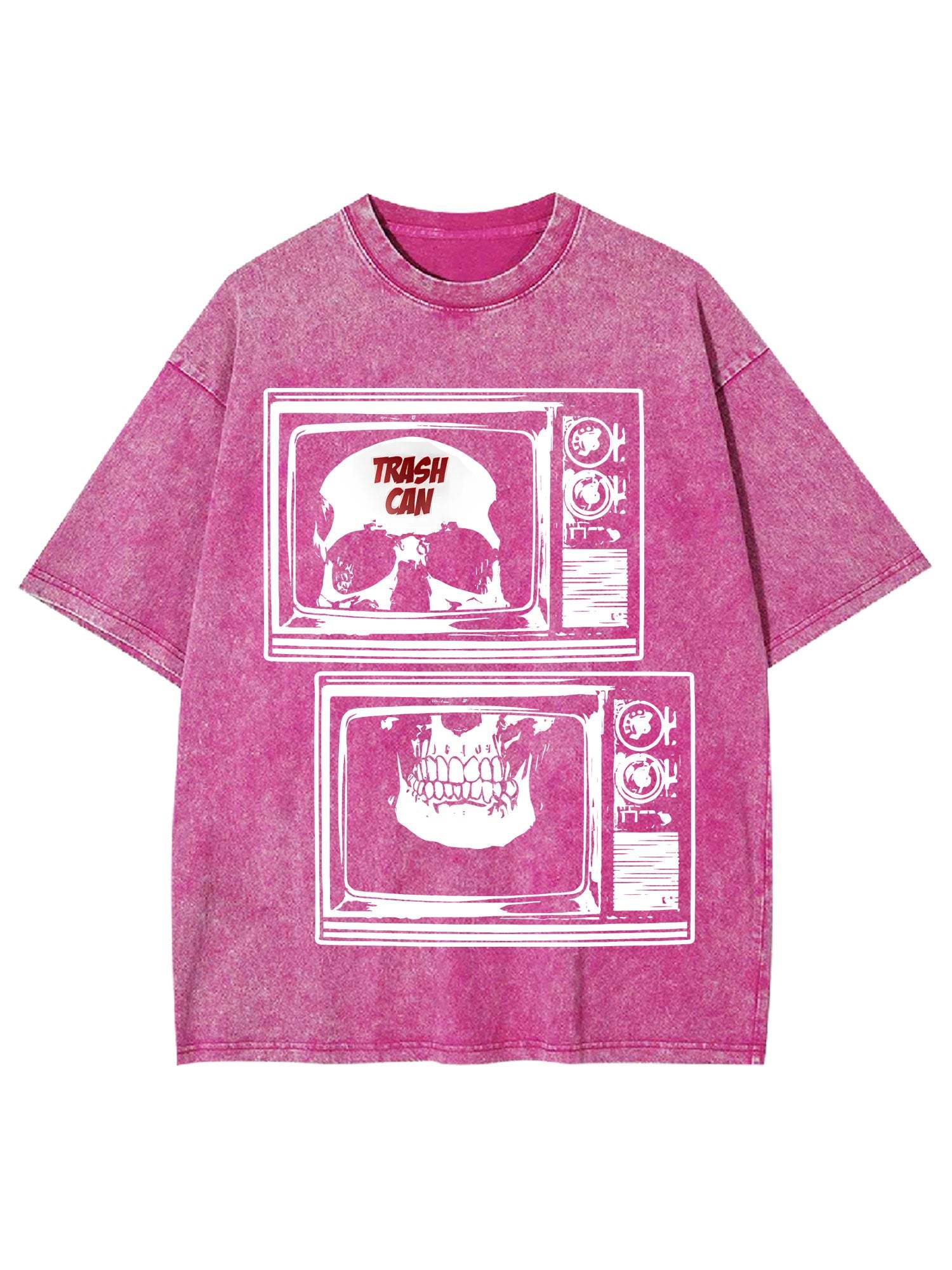 Trash Can Washed Tshirt