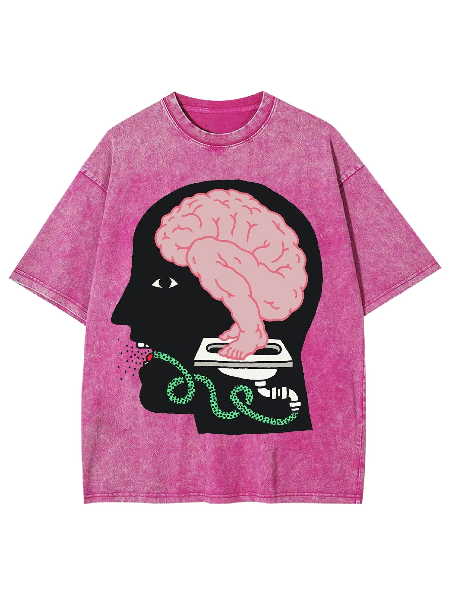 Nice Talk Washed Tshirt