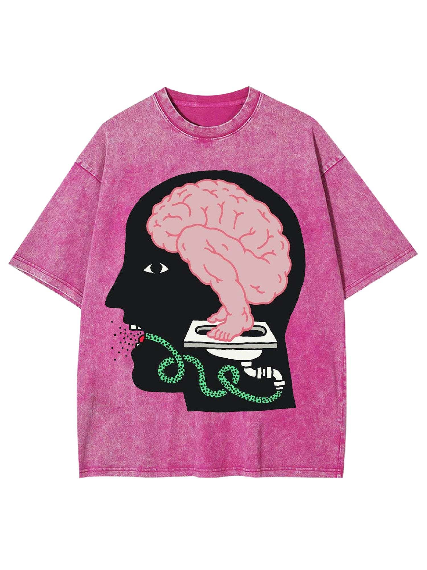 Nice Talk Washed Tshirt