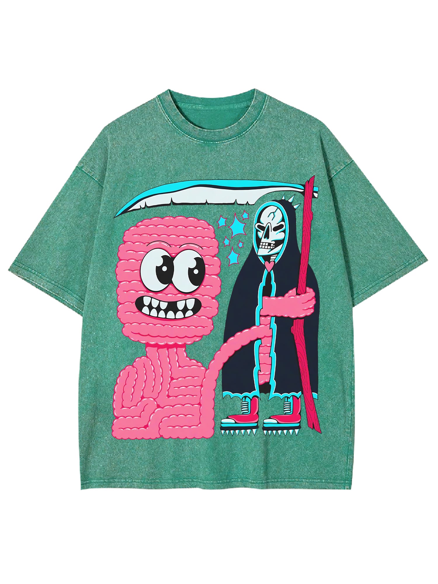 Oh My Gut Washed Tshirt