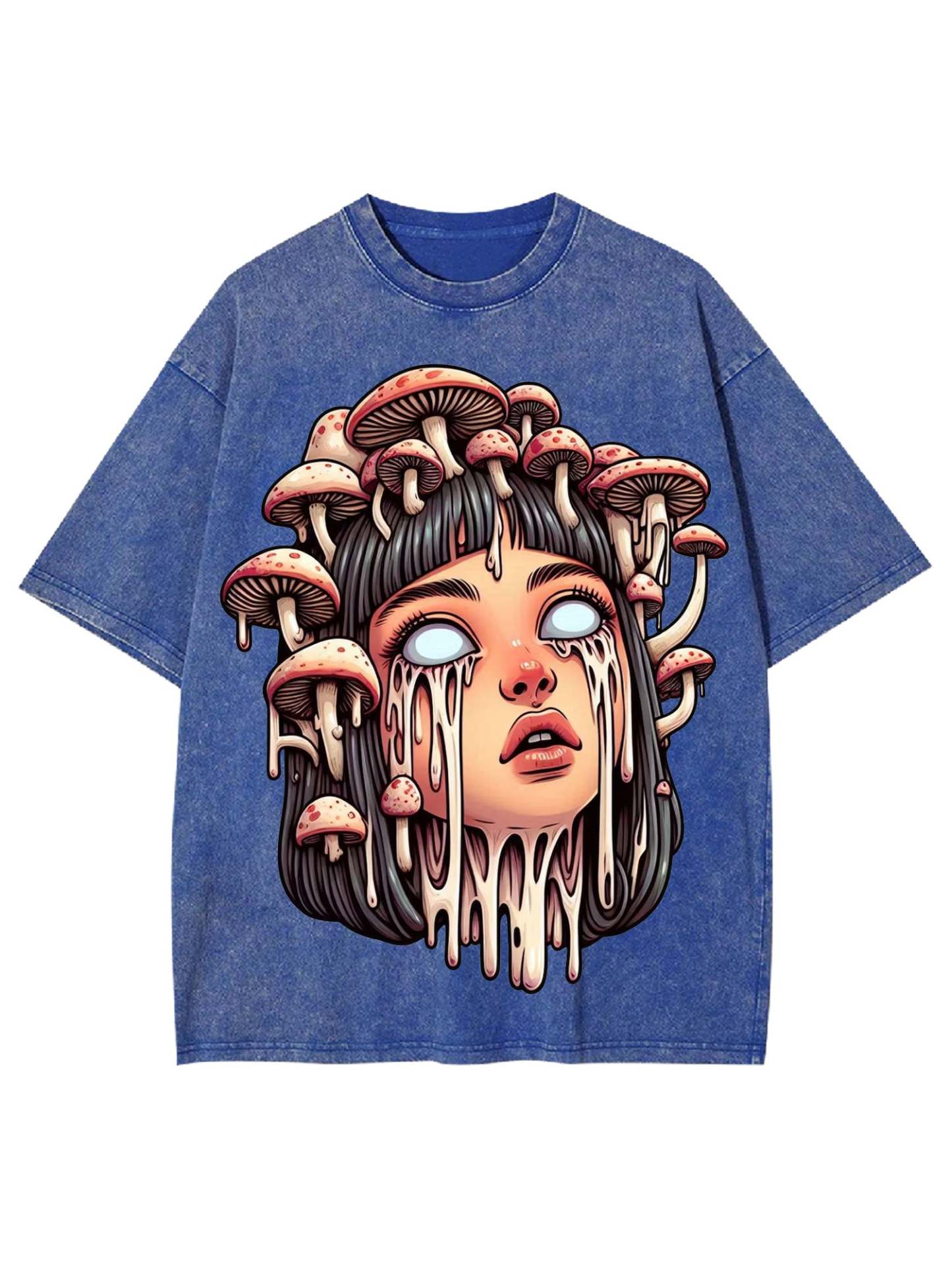 MELTING GIRL WASHED TSHIRT