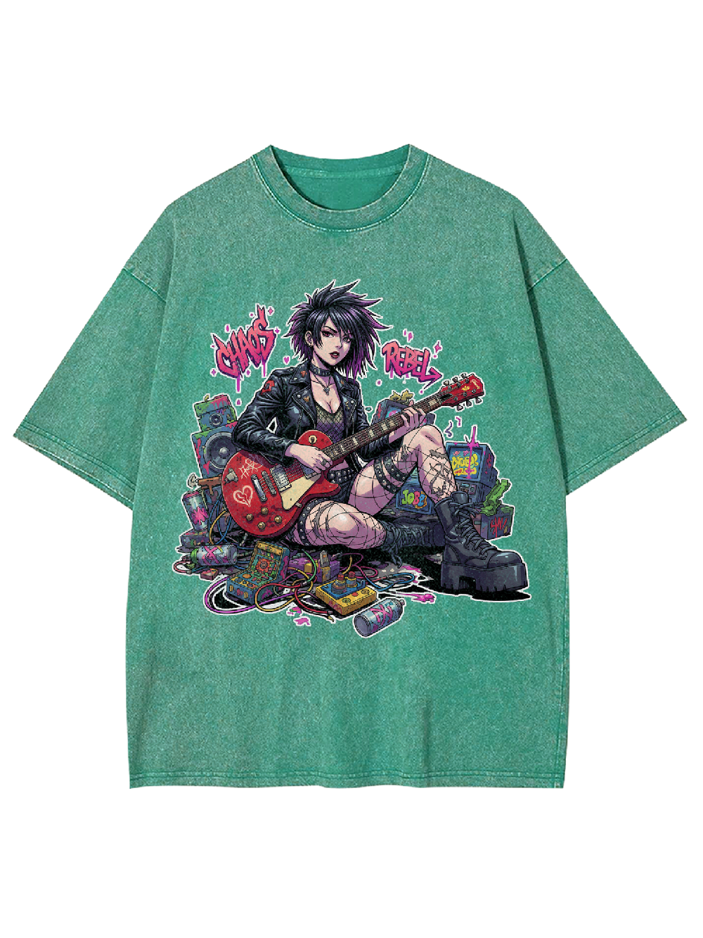 [Copy]aaa Washed Tshirt