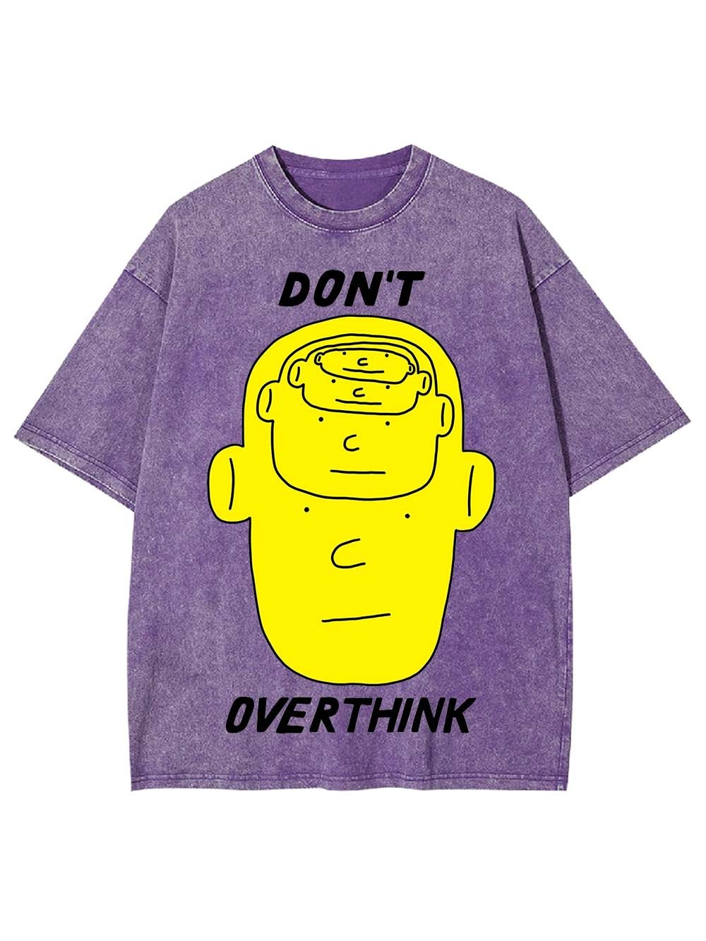 Don't Overthink Washed Tshirt