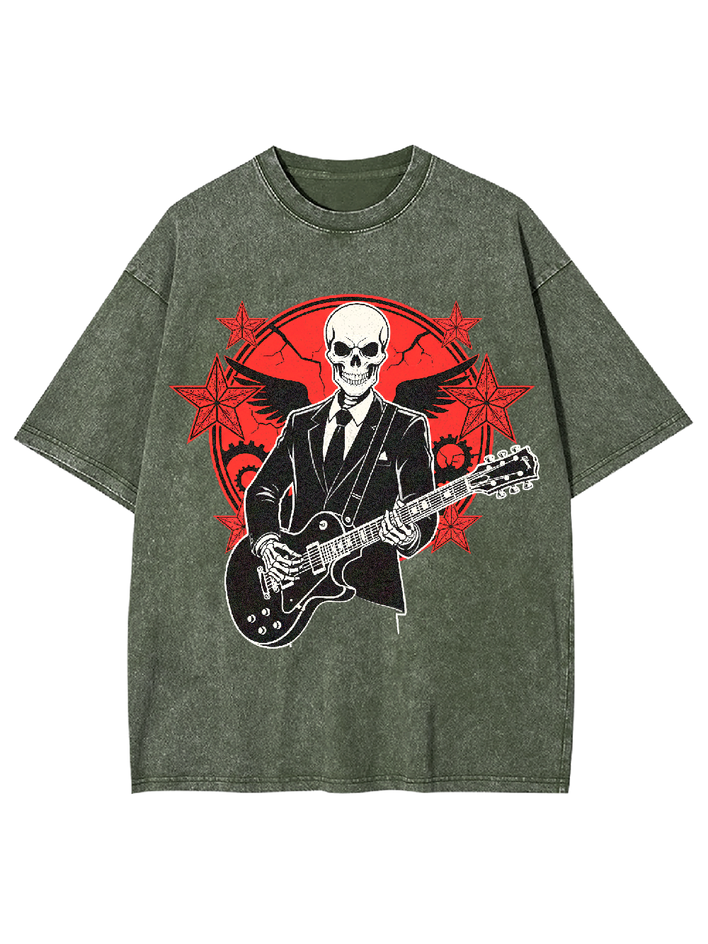 [Copy]aaa Washed Tshirt