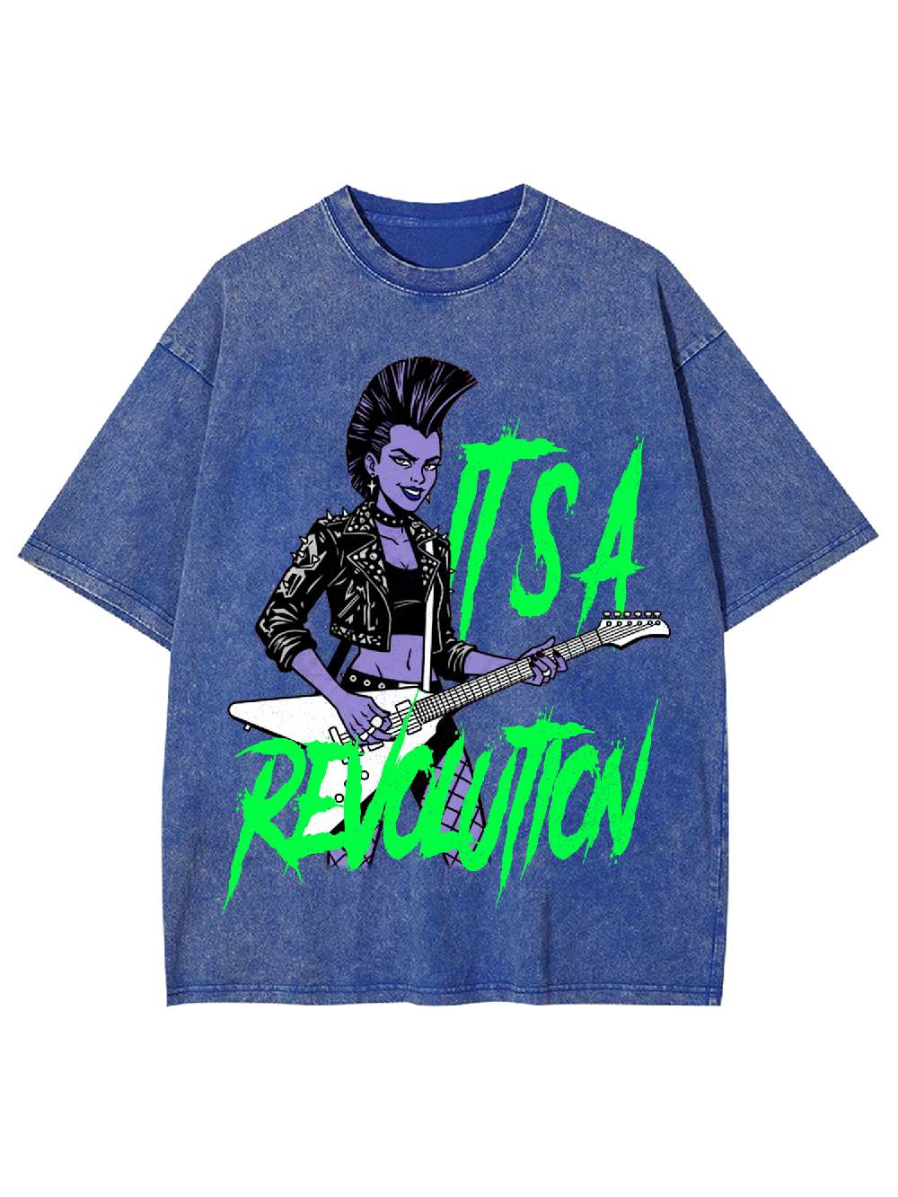 It‘s a revolution Washed Tshirt