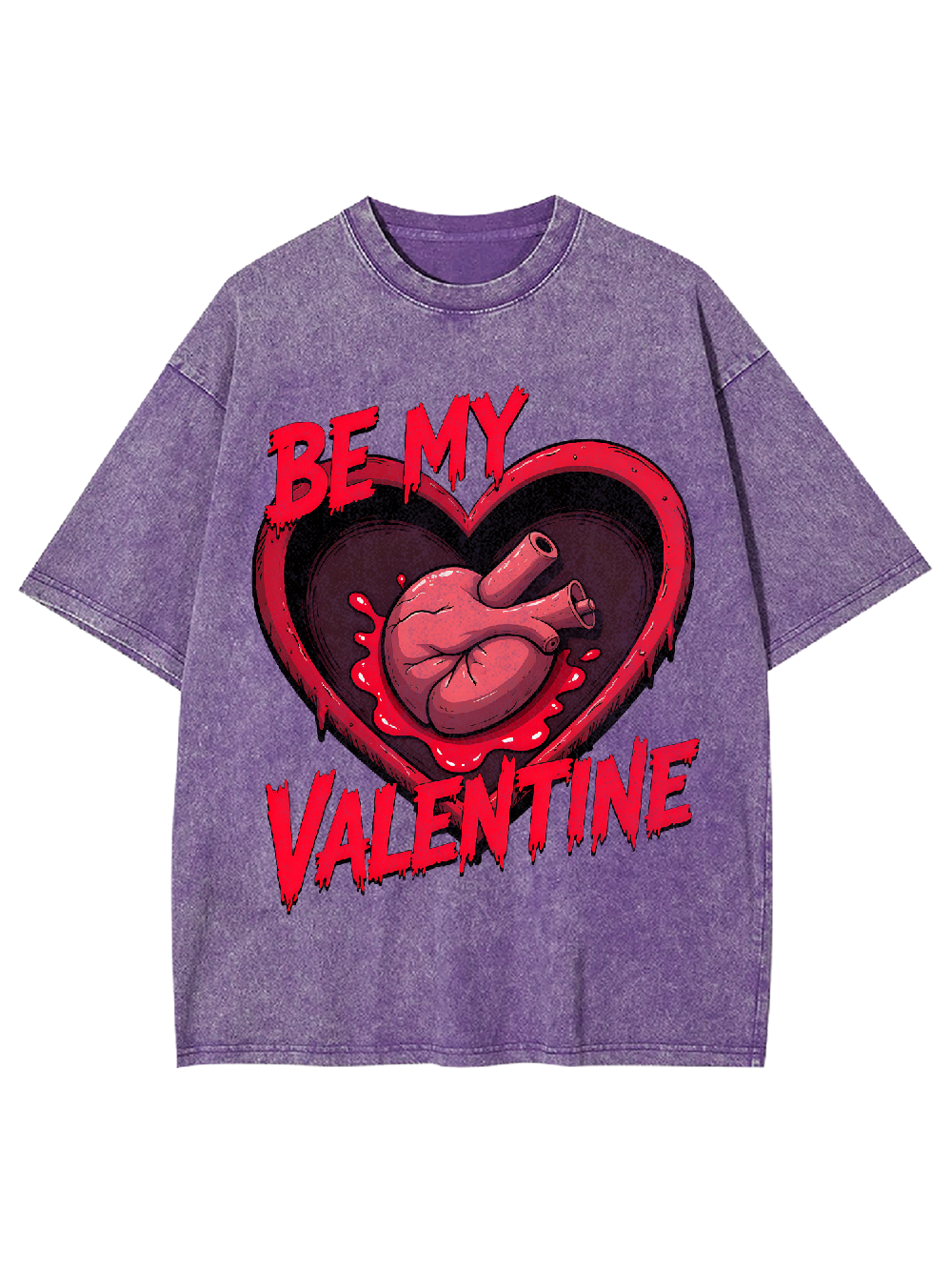 Be My Valentine Washed Tshirt