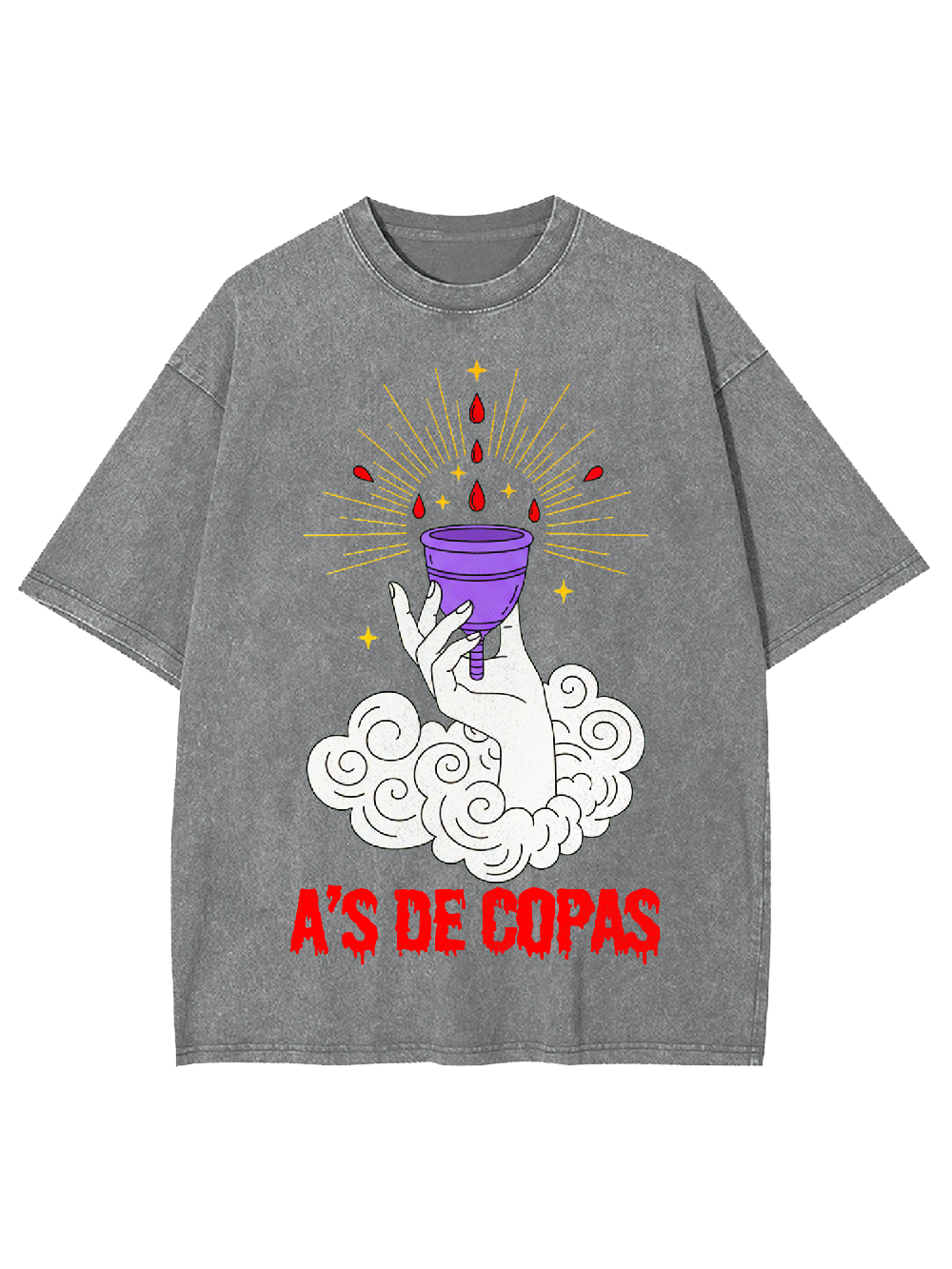 [Copy]aaa Washed Tshirt