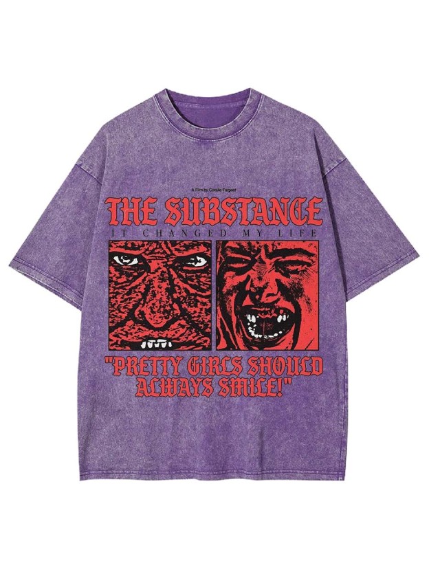 The Substance Washed Tshirt
