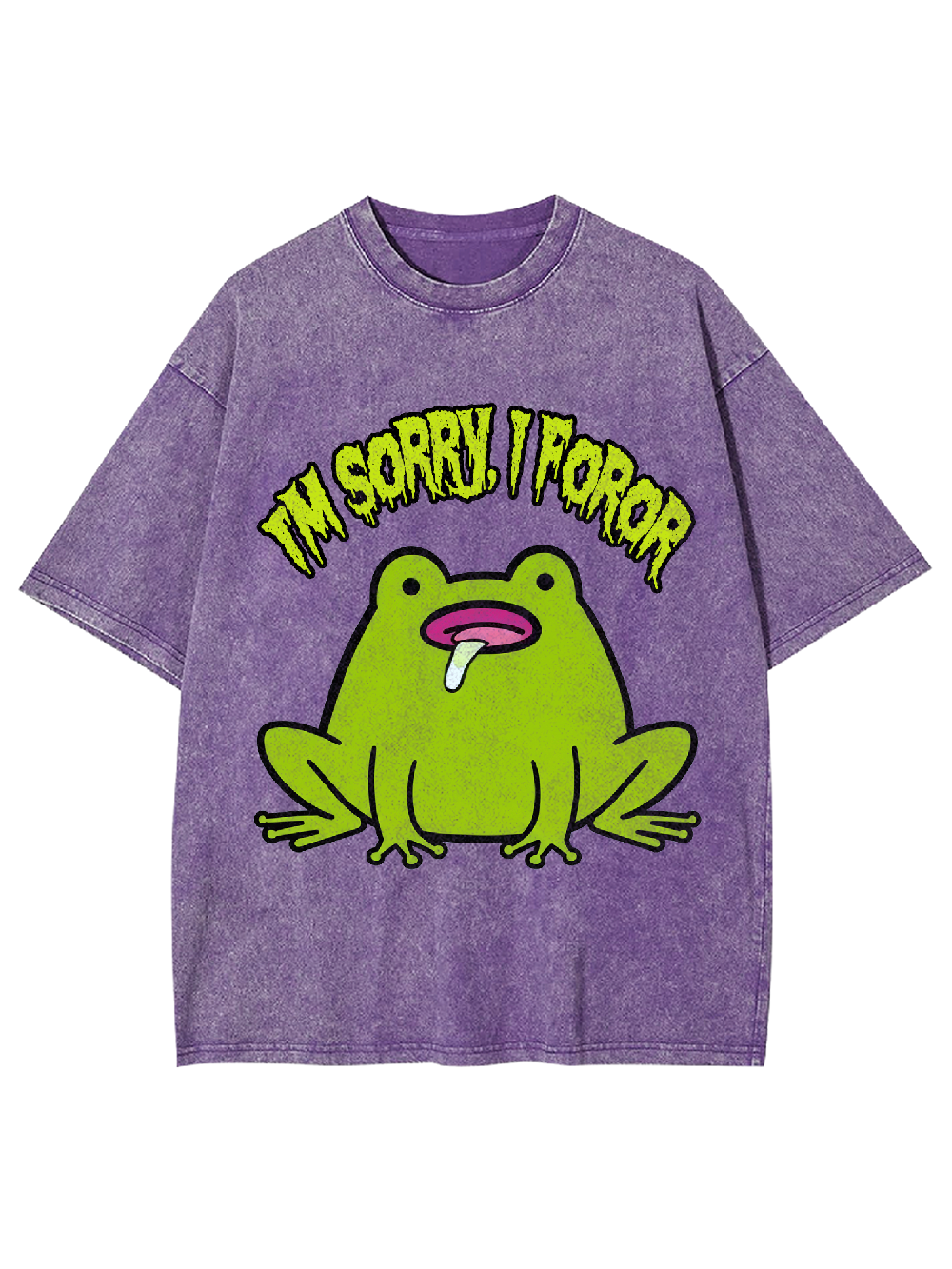I'm sorry, I forgog Washed Tshirt