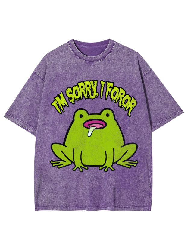 I'm sorry, I forgog Washed Tshirt