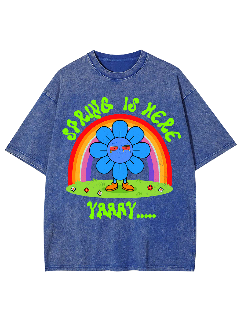 Spring is here, yaaay Washed Tshirt