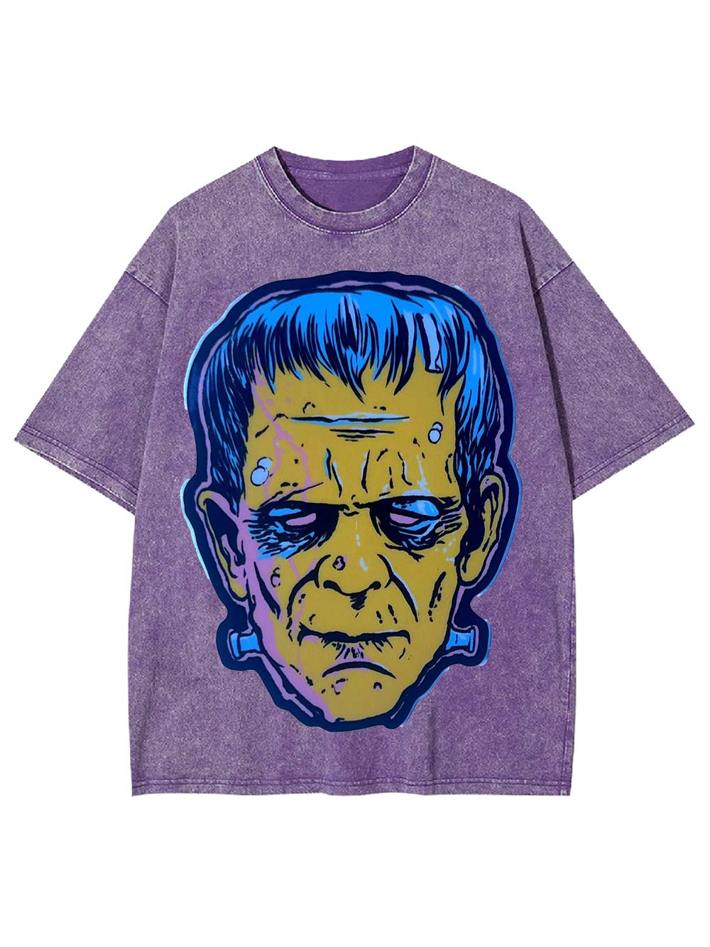 Retro Monster Washed Tshirt
