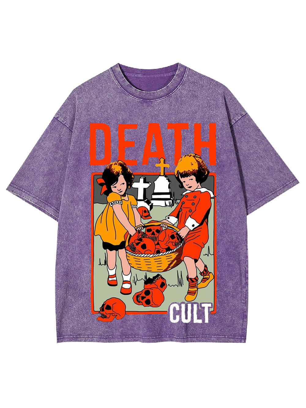 Death Cult Washed Tshirt