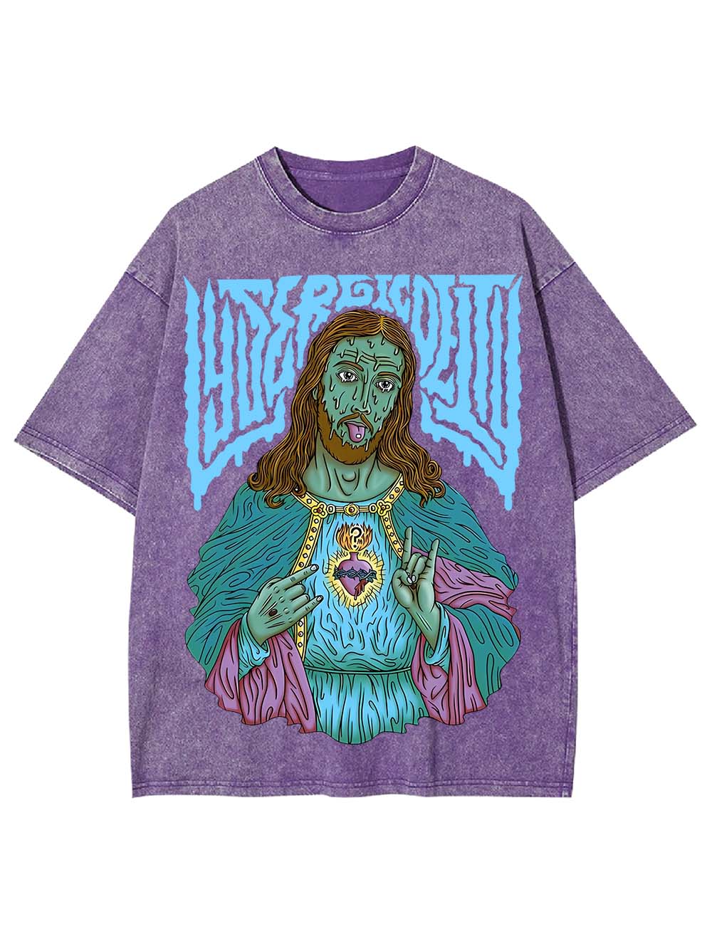 Hybridity Washed Tshirt