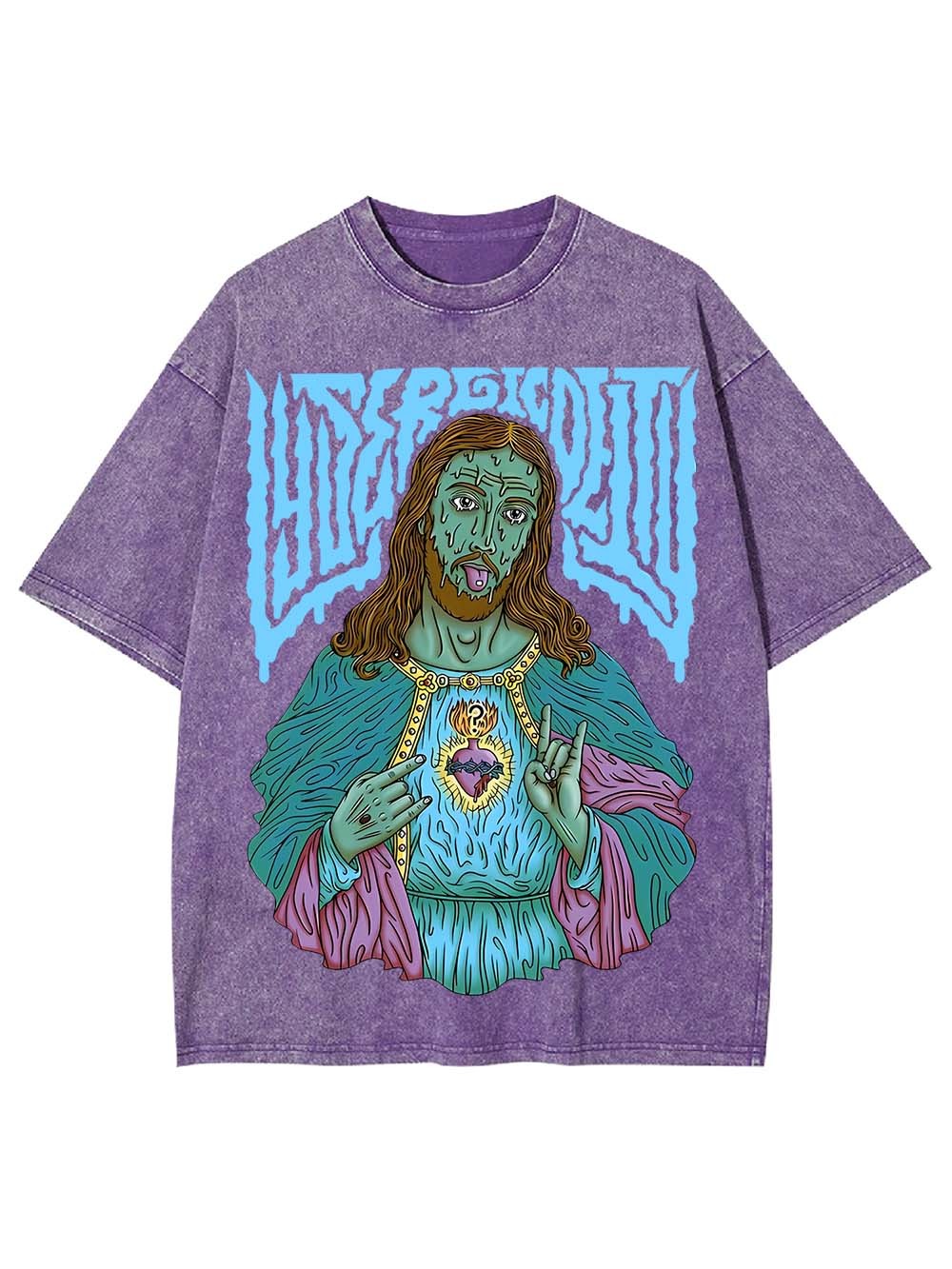 Hybridity Washed Tshirt