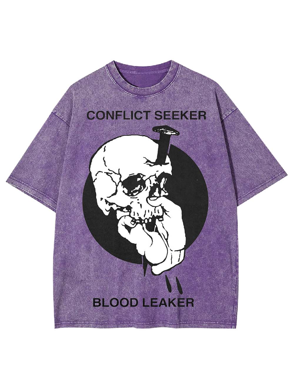 Conflict Seeker Washed Tshirt