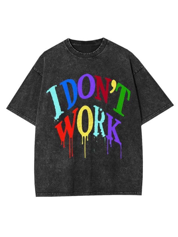 [Copy]aaa Washed Tshirt