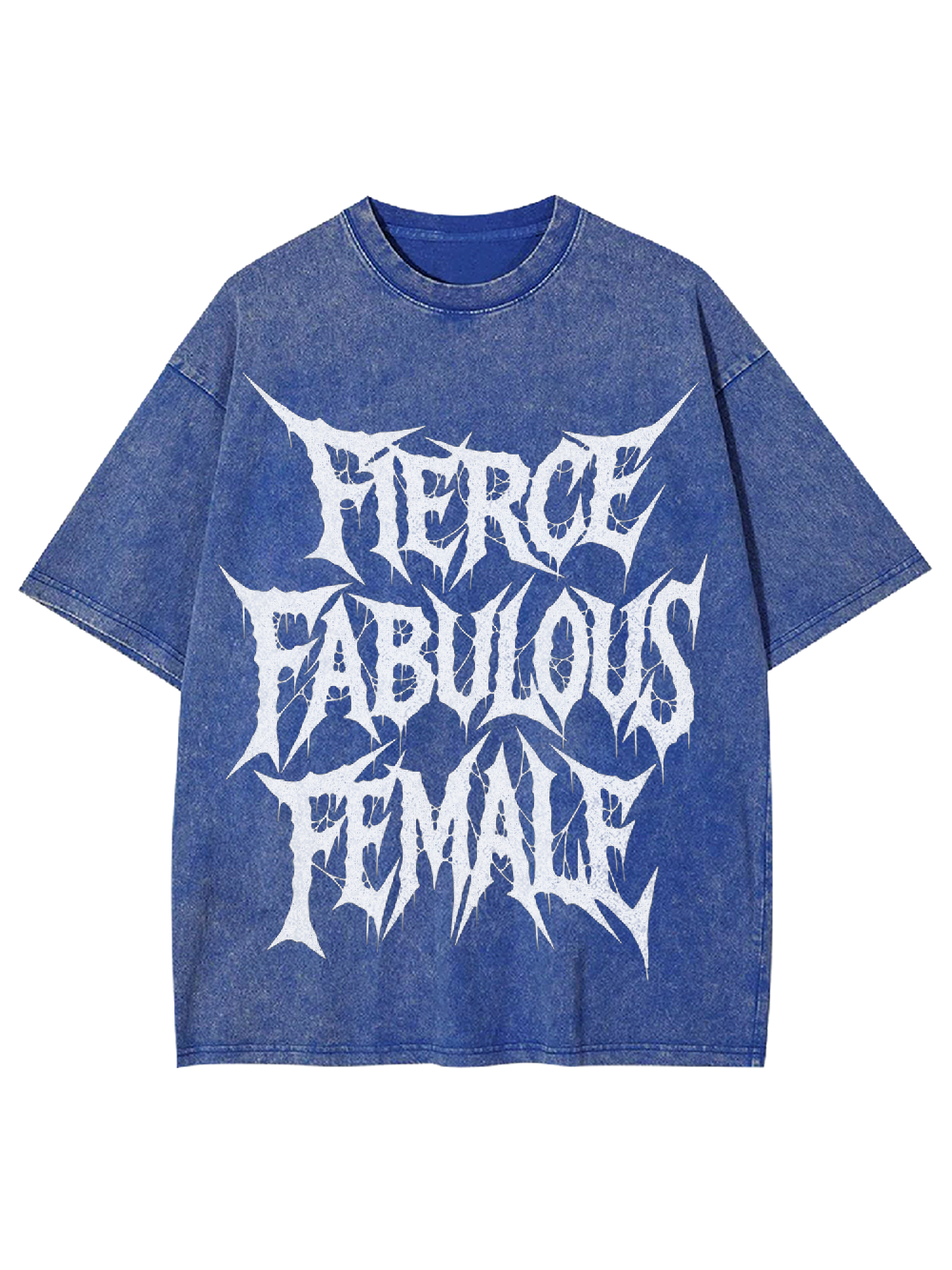 [Copy]Total meltdown Washed Tshirt