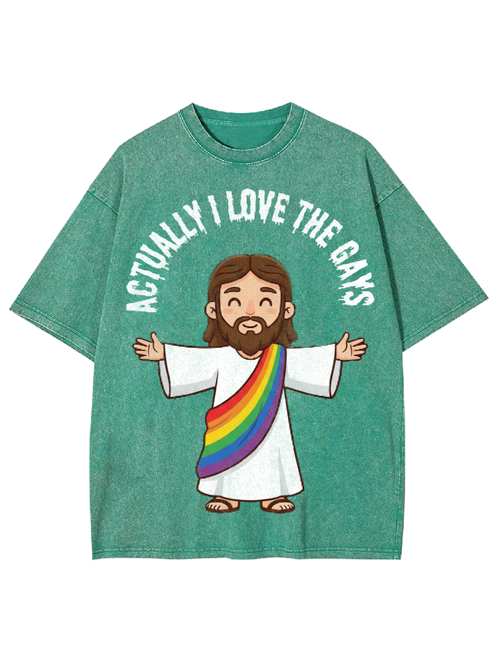 [Copy]aaa Washed Tshirt