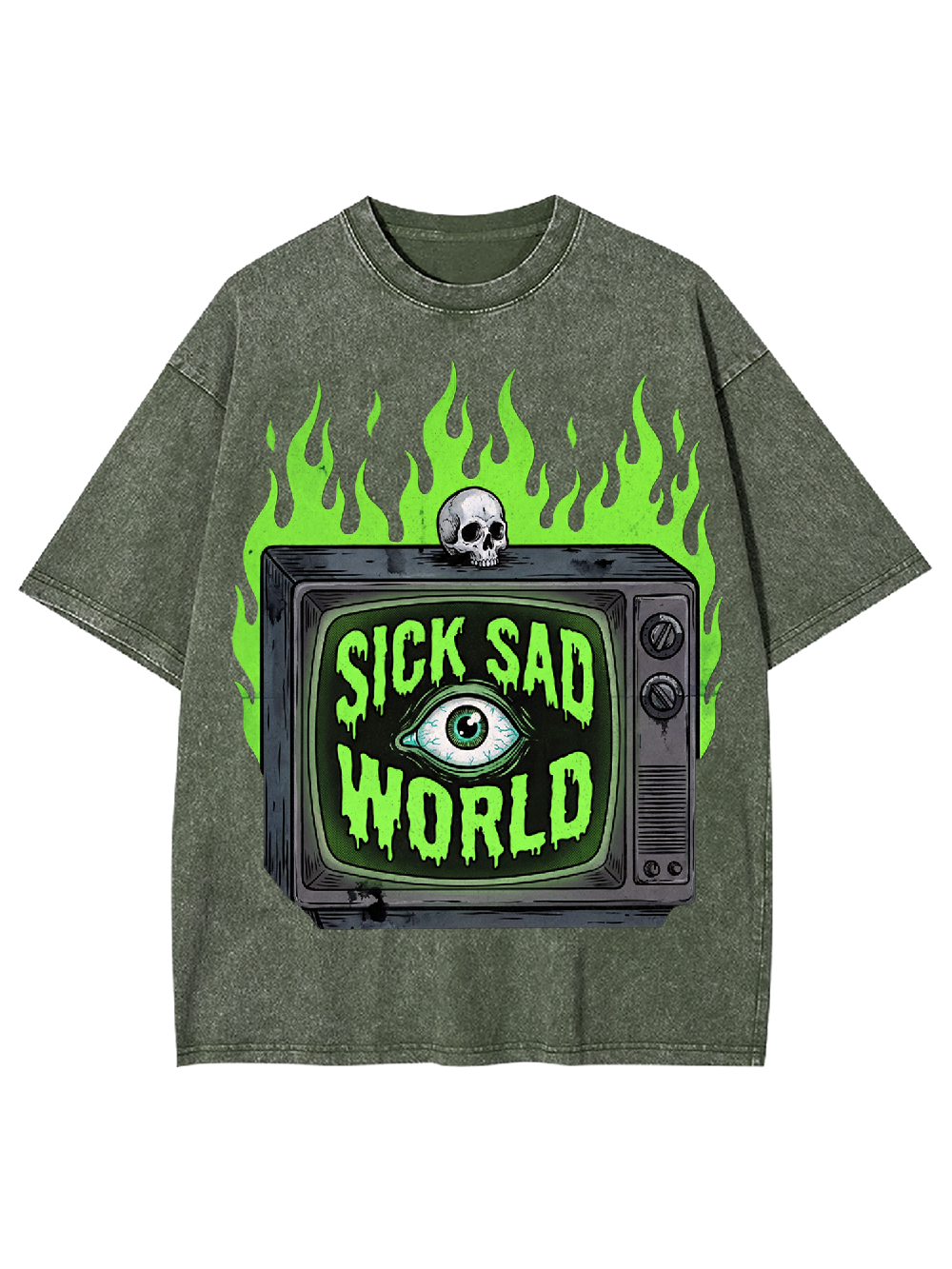 [Copy]aaa Washed Tshirt