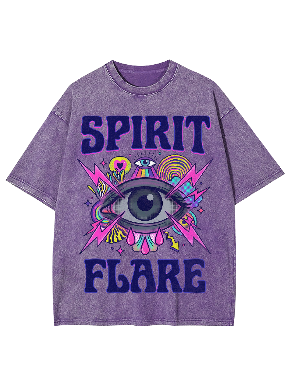 Spirit Flare Washed Tshirt