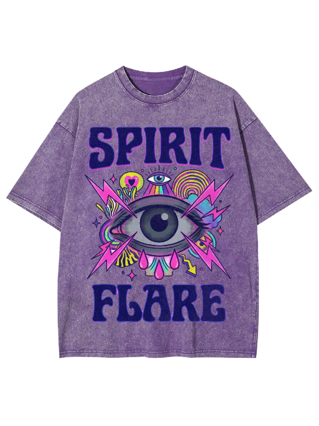 Spirit Flare Washed Tshirt