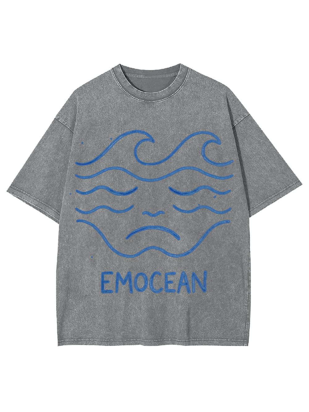 Emocean Washed Tshirt