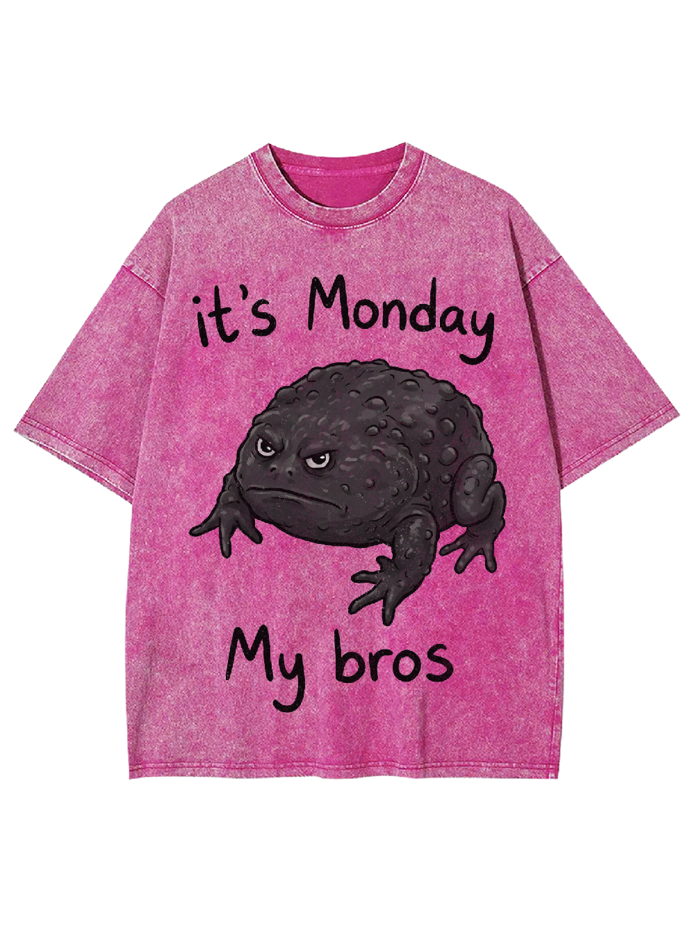 It's Monday My bros Washed Tshirt