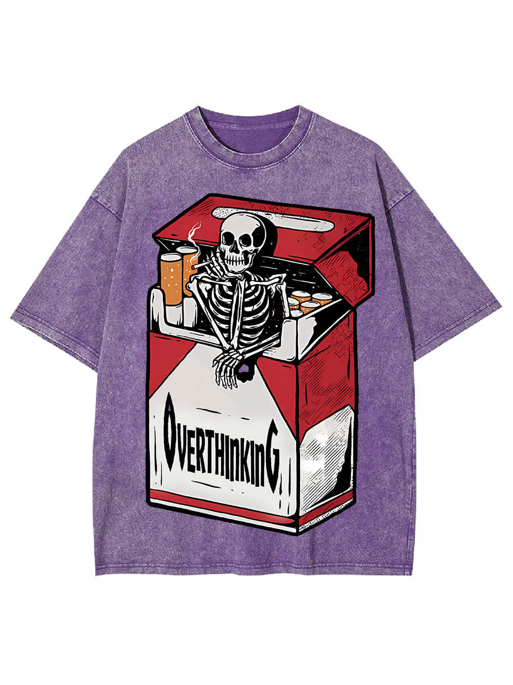 Overthinking Washed Tshirt