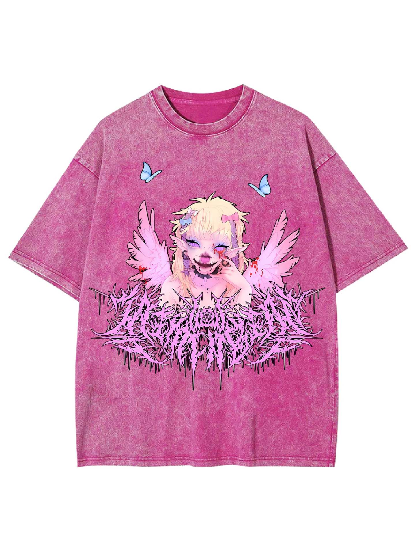 Abomination Angel Washed Tshirt