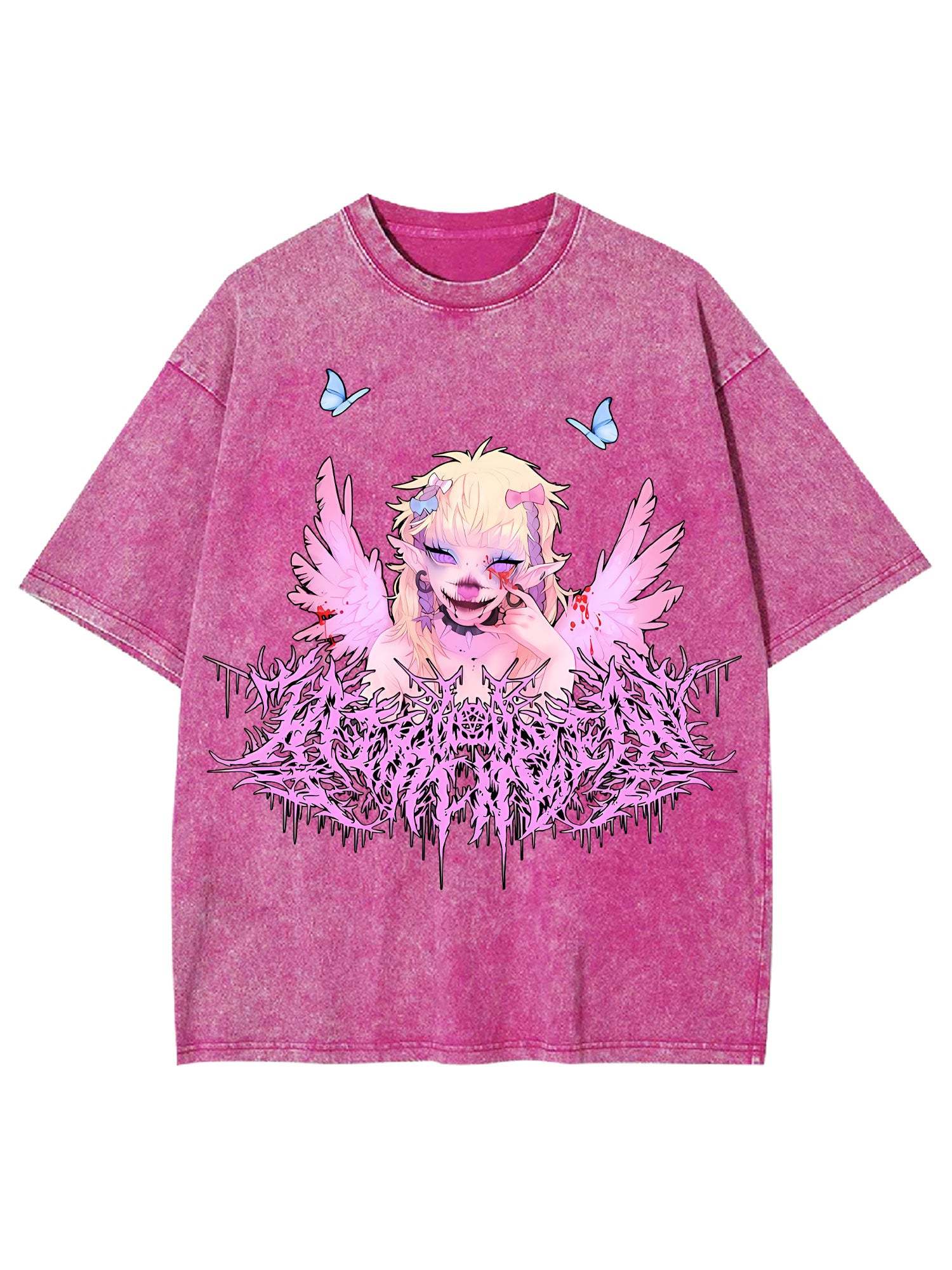 Abomination Angel Washed Tshirt