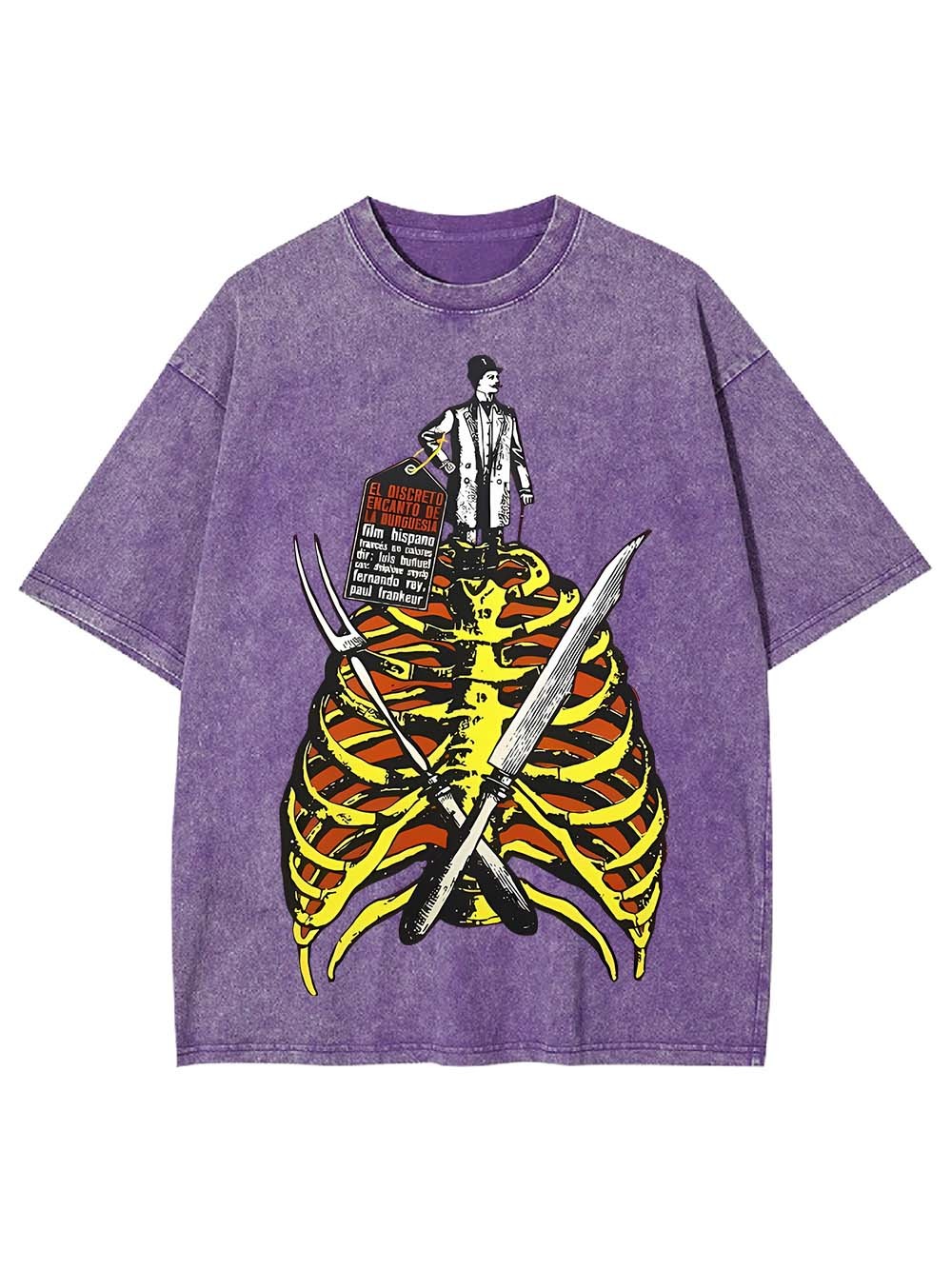 El Discreto Encanto de la Burguesía Washed Tshirt