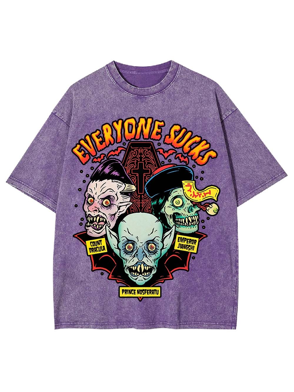 Everyone Sucks Washed Tshirt