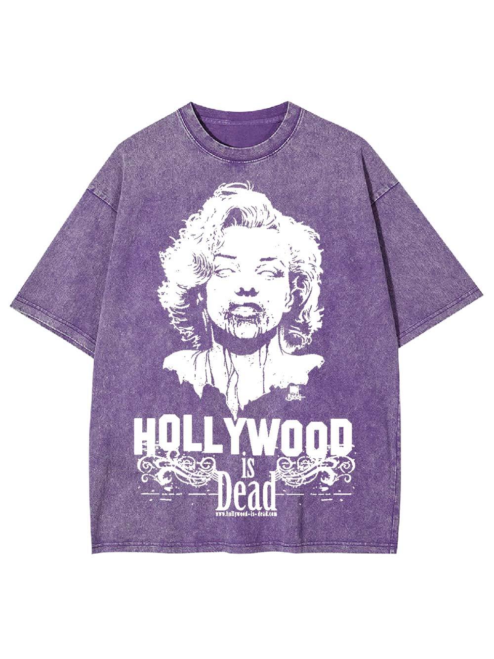 Hollywood Is Dead Washed Tshirt