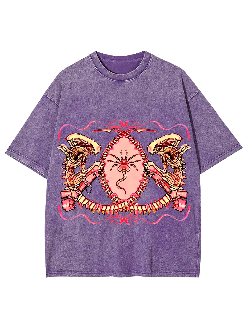 Alien Embrace Washed Tshirt