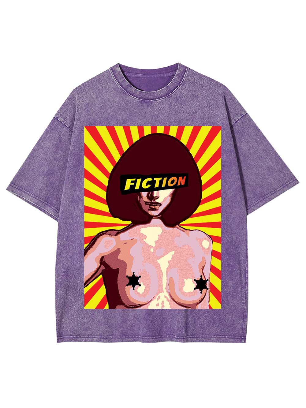 FICTION WASHED TSHIRT