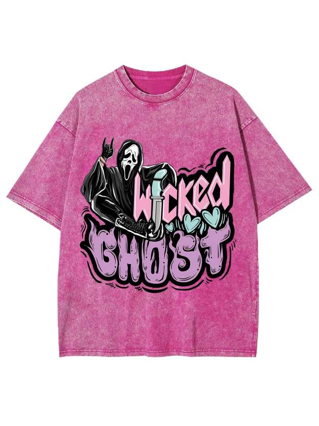 Wicked Ghost Washed Tshirt