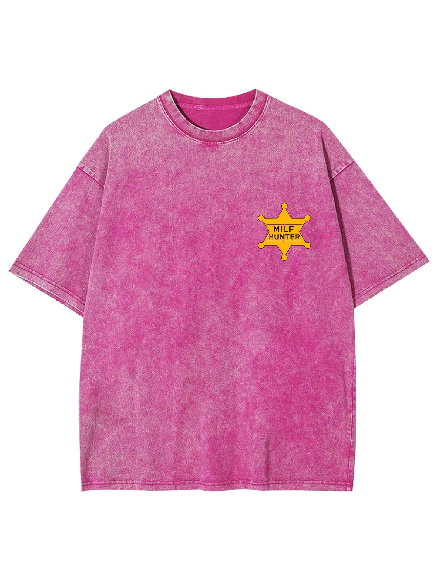 Milf Hunter Washed Tshirt