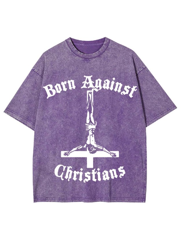 Born Against Washed Tshirt
