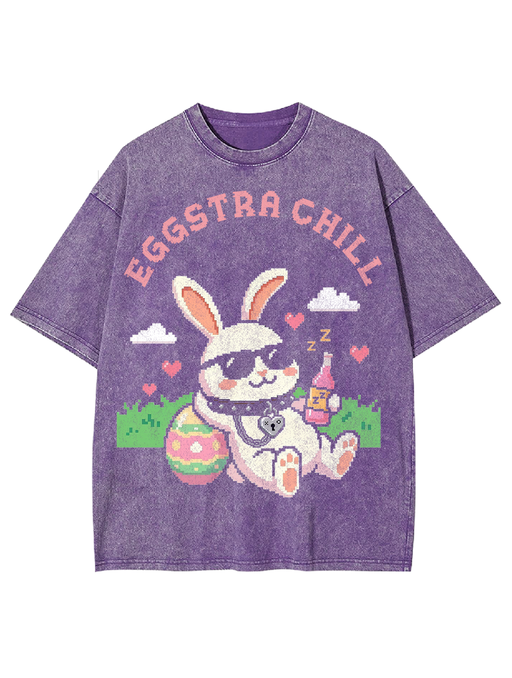 Eggstra Chill Washed Tshirt